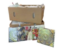 VINYL RECORDS - TWO BOXES OF ASSORTED VINTAGE VINYL 45S