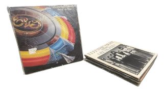 ELO- COLLECTION OF VINYL RECORD ALBUMS