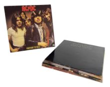 AC/DC- COLLECTION OF VINYL RECORD ALBUMS