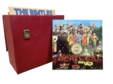 THE BEATLES - COLLECTION OF LP VINYL RECORDS