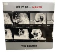 THE BEATLES - LET IT BE... NAKED LP VINYL RECORD