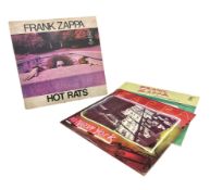 FRANK ZAPPA - COLLECTION OF LP VINYL RECORDS