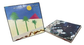 THE CURE - COLLECTION OF LP VINYL RECORDS