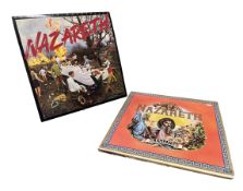 NAZARETH- COLLECTION OF VINYL RECORD ALBUMS