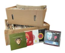 VINYL RECORDS - TWO BOXES OF ASSORTED VINTAGE VINYL 45S
