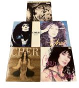 CHER - COLLECTION OF 12'' SINGLES