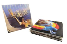 VINYL LPs - COLLECTION OF 1980s ROCK & ROLL VINYL RECORDS
