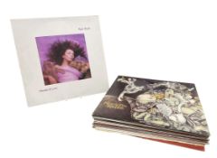 KATE BUSH - COLLECTION OF LP VINYL RECORDS