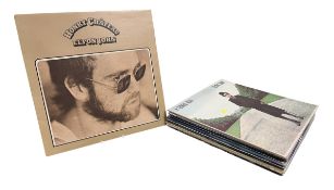 ELTON JOHN - COLLECTION OF VINYL ALBUMS, EPS
