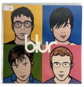 BLUR - THE BEST OF COMPILATION VINYL