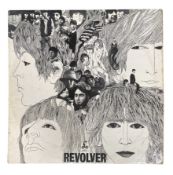 THE BEATLES - 1973 REISSUE REVOLVER PCS 7009 LP VINYL RECORD