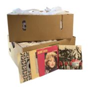 VINYL RECORDS - TWO BOXES OF ASSORTED VINTAGE VINYL 45S