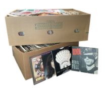 VINYL RECORDS - TWO BOXES OF ASSORTED 45 RPM VINYL SINGLES