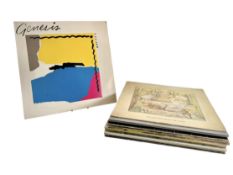 GENESIS - COLLECTION OF VINYL ALBUMS