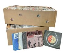VINYL RECORDS - TWO BOXES OF ASSORTED VINTAGE VINYL 45S