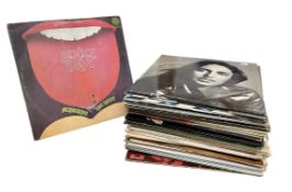 COLLECTION OF 1960S/1970S ROCK & FOLK VINYL RECORDS