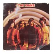 THE KINKS - THE VILLAGE GREEN PRESERVATION SOCIETY - ORIGINAL UK 1ST PRESSING LP VINYL RECORD