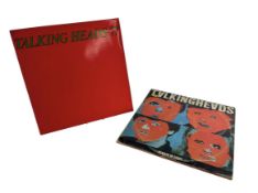 TALKING HEADS - COLLECTION OF SEVEN LP VINYL RECORDS