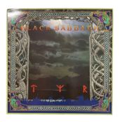 BLACK SABBATH - TYR, VINYL RECORD ALBUM