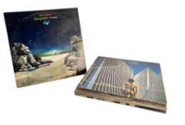 YES - COLLECTION OF VINYL RECORD ALBUMS