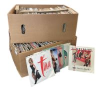 VINYL RECORDS - TWO BOXES OF ASSORTED VINTAGE 45S