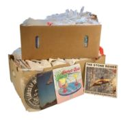 VINYL RECORDS - TWO BOXES OF ASSORTED VINTAGE VINYL 45S