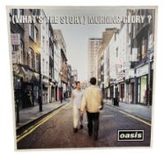 OASIS - WHAT'S THE STORY MORNING GLORY? - CRE LP 189 VINYL RECORD