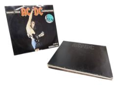 AC/DC - COLLECTION OF VINYL ALBUMS, EP