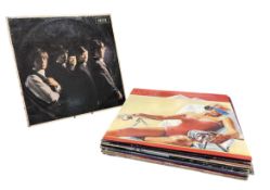 ROLLING STONES - COLLECTION OF VINYL ALBUMS, EPS, COMPS