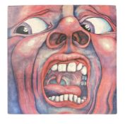 KING CRIMSON - IN THE COURT OF THE CRIMSON KING VINYL