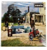 OASIS - BE HERE NOW VINYL
