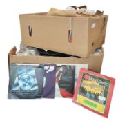 VINYL RECORDS - TWO BOXES OF ASSORTED VINTAGE VINYL 45S