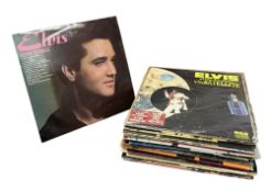 ELVIS PRESLEY - COLLECTION OF LP VINYL RECORDS
