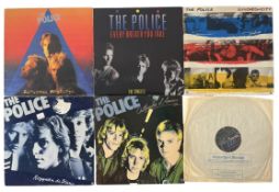 THE POLICE - COLLECTION OF VINYL ALBUMS