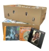 VINYL RECORDS - TWO BOXES OF ASSORTED VINTAGE VINYL 45S