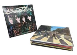 THE BEATLES & RELATED ARTISTS - COLLECTION OF LP RECORDS