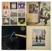 PINK FLOYD - COLLECTION OF FOUR LP VINYL RECORDS