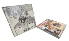 THE BEATLES - COLLECTION OF LP VINYL RECORDS