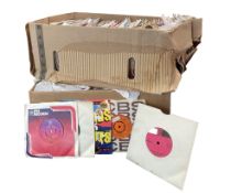 VINYL RECORDS - TWO BOXES OF ASSORTED VINTAGE VINYL 45S