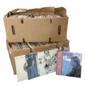 VINYL RECORDS - TWO BOXES OF ASSORTED VINTAGE VINYL 45S