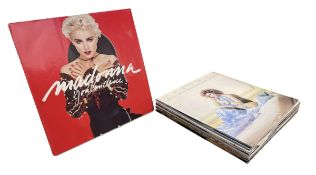 MADONNA - COLLECTION OF LP VINYL RECORDS