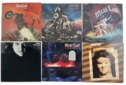 MEAT LOAF- COLLECTION OF VINYL RECORD ALBUMS