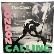 THE CLASH - LONDON CALLING LP VINYL RECORD