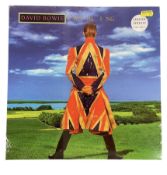 DAVID BOWIE - EARTHLING LIMITED EDITION VINYL RECORD