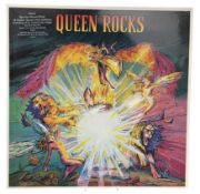 QUEEN - QUEEN ROCKS - 1997 LONG PLAY VINYL