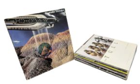 LP VINYL RECORDS - COLLECTION OF VINTAGE 20TH CENTURY 1980S ROCK VINYLS