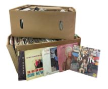 VINYL RECORDS - TWO BOXES OF ASSORTED VINTAGE VINYL 45S