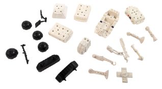 STAR WARS - ORIGINAL VINTAGE DROID FACTORY PIECES