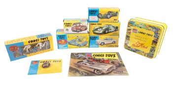 DIECAST - CORGI CLUB HORNBY HOBBIES BOXED REPRODUCTION MODELS
