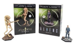 ALIEN - EAGLEMOSS TWO BOXED FIGURES